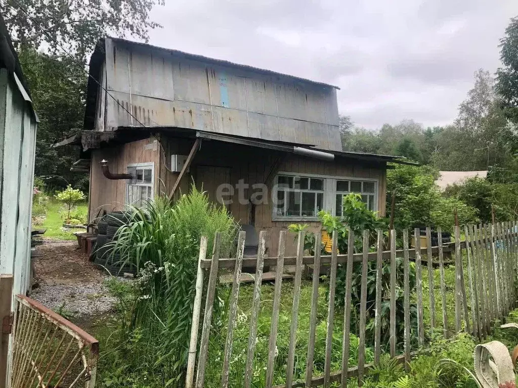 Дом в Хабаровский край, Хабаровский район, Автомобилист СНТ  (52 м) - Фото 0