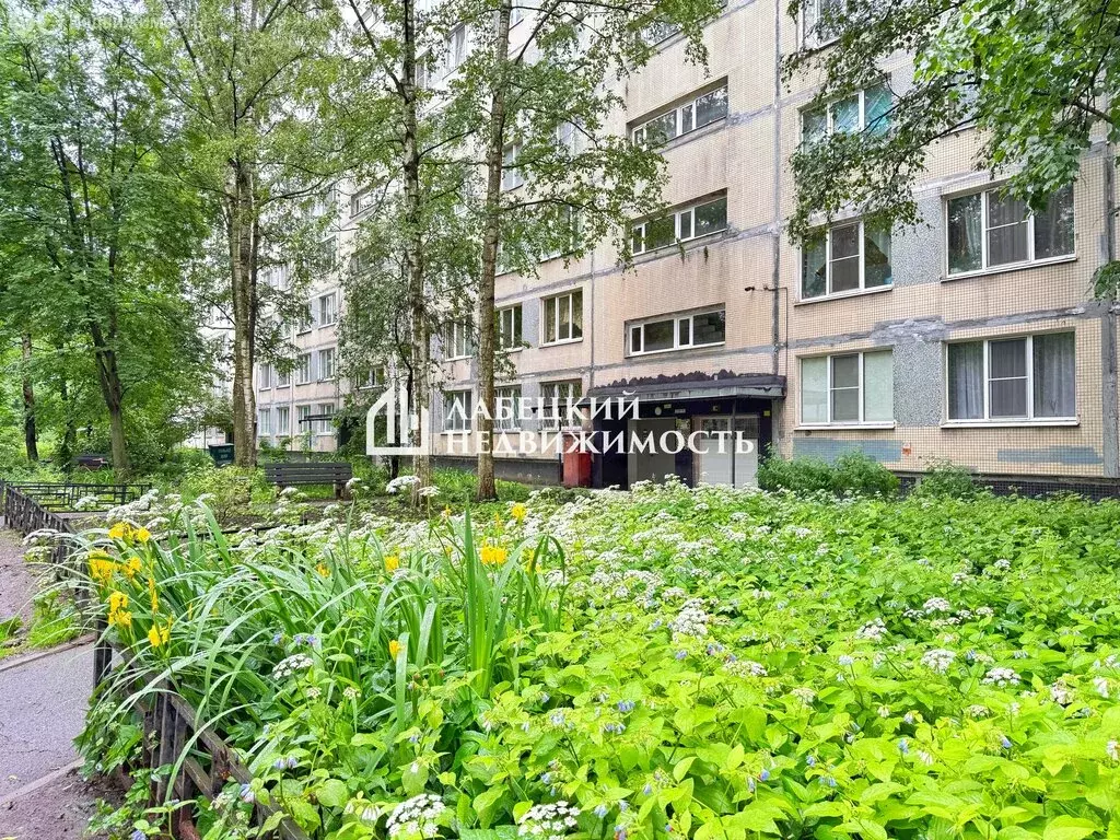 1-комнатная квартира: Санкт-Петербург, Белградская улица, 32 (29.1 м) - Фото 0