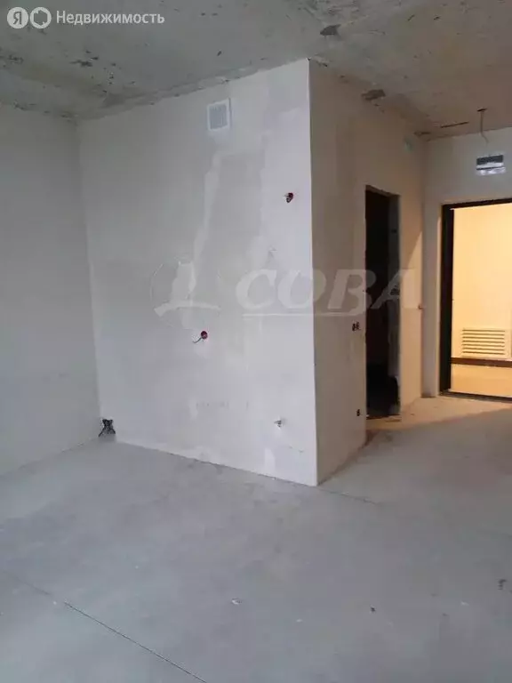 Квартира-студия: Тюмень, Краснооктябрьская улица, 16к1 (22.4 м) - Фото 2