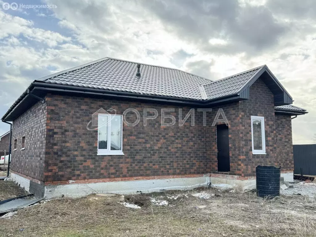 Дом в Тюменский район, село Кулаково (105 м) - Фото 0