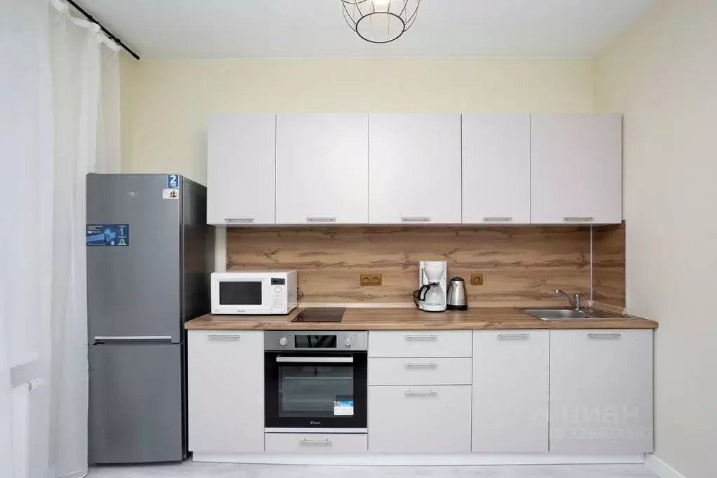 1-к кв. Санкт-Петербург Большой Сампсониевский просп., 77 (37.6 м) - Фото 2