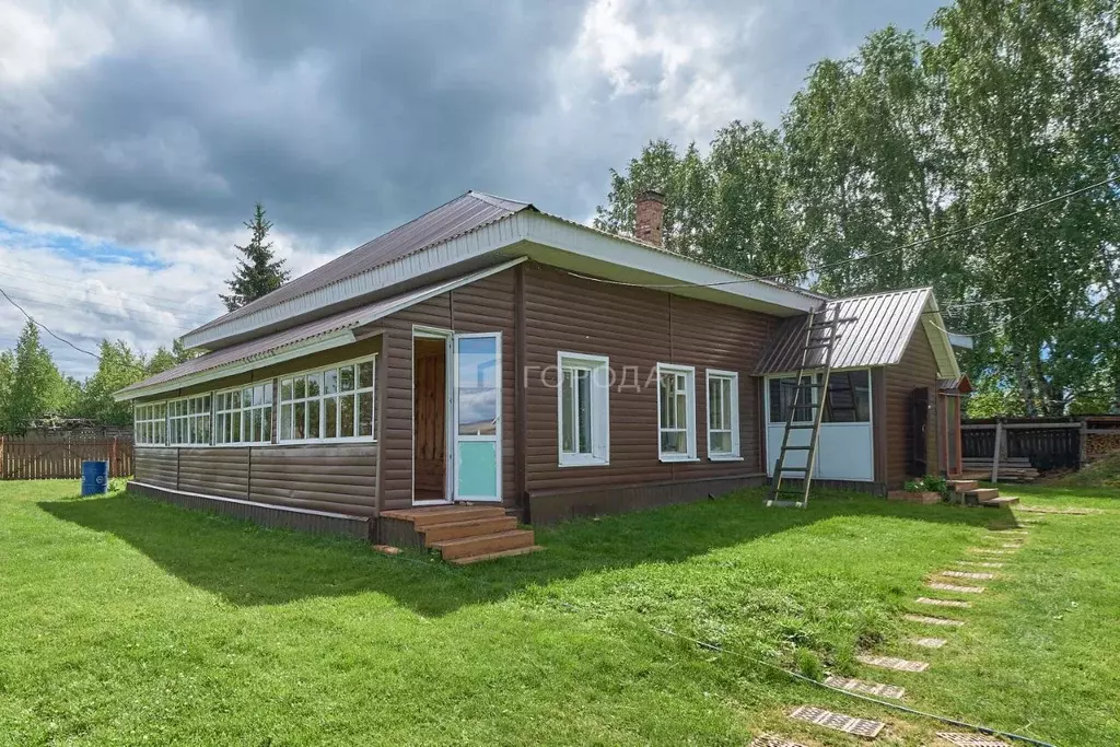 Дом в Томская область, Кожевниковский район, с. Киреевск ул. Ленина, ... - Фото 2