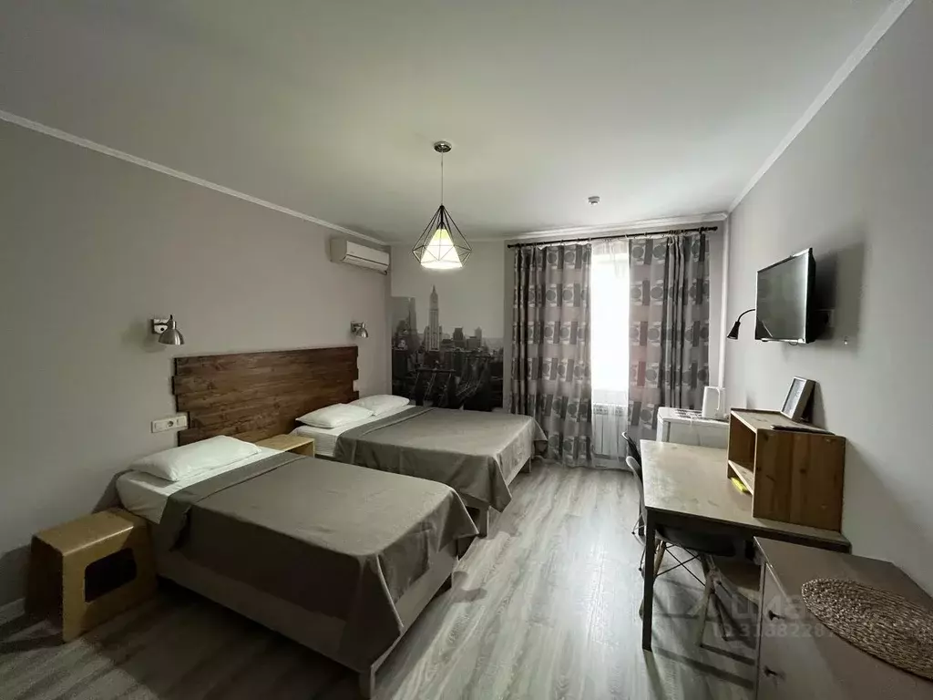 Комната Калмыкия, Элиста ул. Хомутникова, 2 (30.0 м) - Фото 0