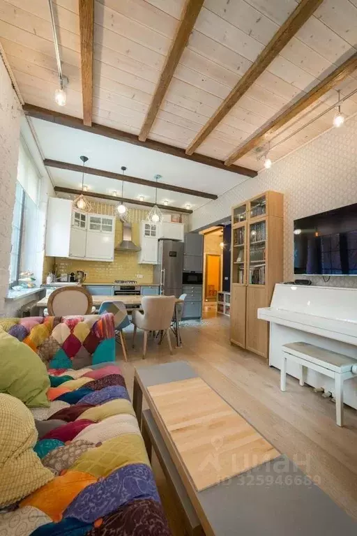 3-к кв. Москва ул. Охотничья, 10/12К5 (70.0 м) - Фото 2