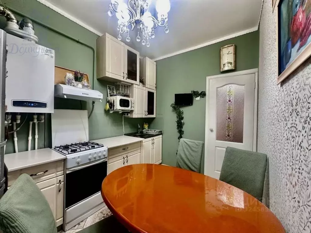 1-к кв. Воронежская область, Семилуки Транспортная ул., 4БК1 (32.0 м) - Фото 2