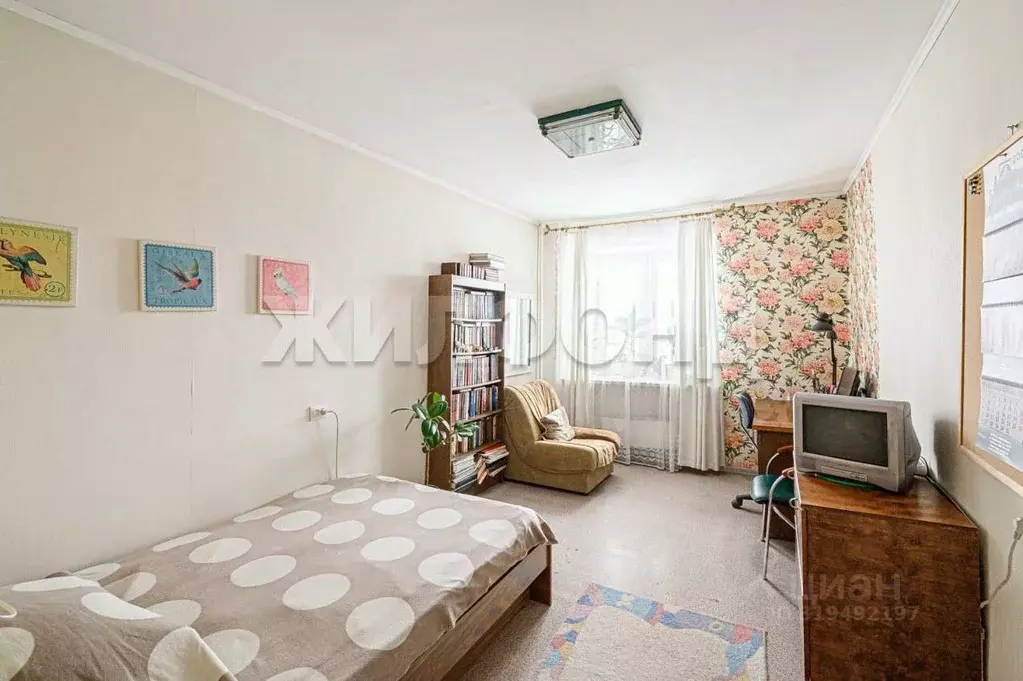 3-к кв. Новосибирская область, Новосибирск ул. Костычева, 20 (60.0 м) - Фото 0