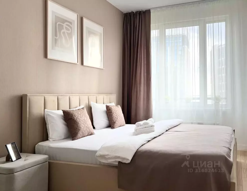 1-к кв. Санкт-Петербург просп. Крузенштерна, 4 (23.0 м) - Фото 1