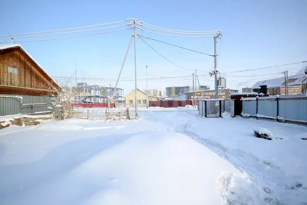 Участок в Саха (Якутия), Якутск Ильменская ул., 15 (6.52 сот.) - Фото 1