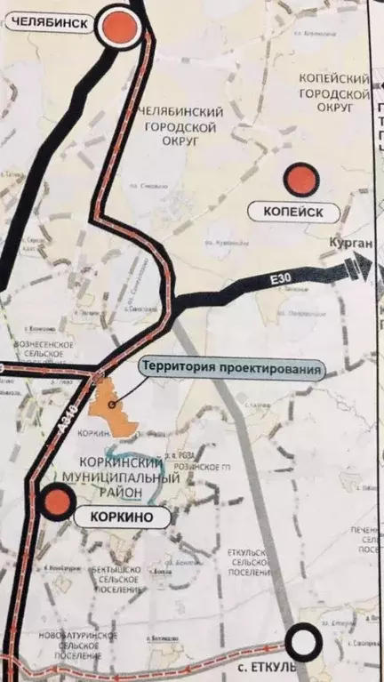 Производственное помещение в Челябинская область, Коркино ул. Сакко и ... - Фото 1