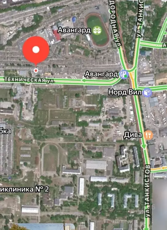 Гараж в Саратовская область, Саратов Техническая ул. (22 м) - Фото 0