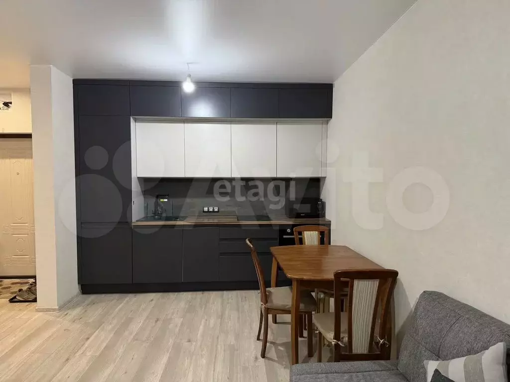 2-к. квартира, 56,5 м, 4/17 эт. - Фото 1