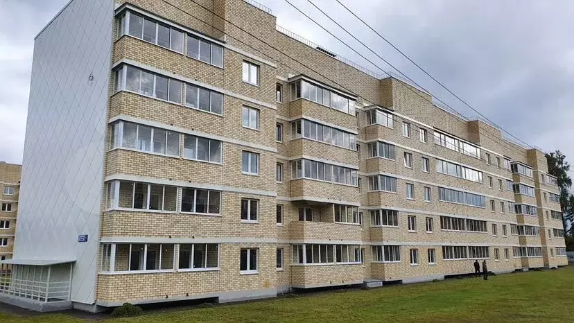 1-к. квартира, 32,5м, 4/5эт. - Фото 1