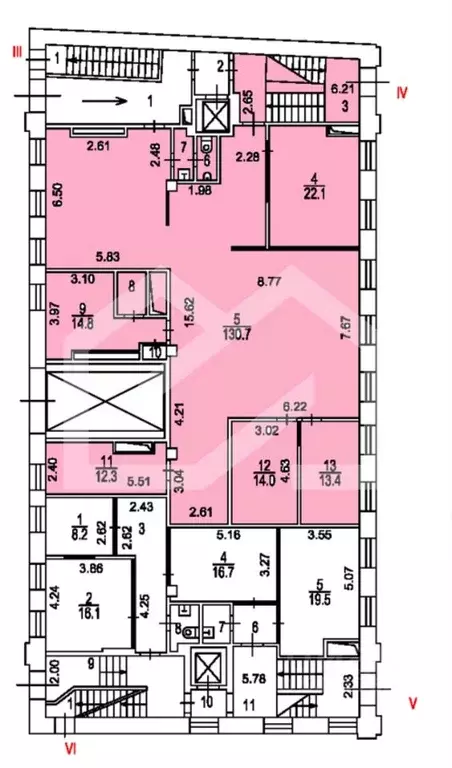 Офис в Москва Милютинский пер., 10С1 (250 м) - Фото 1