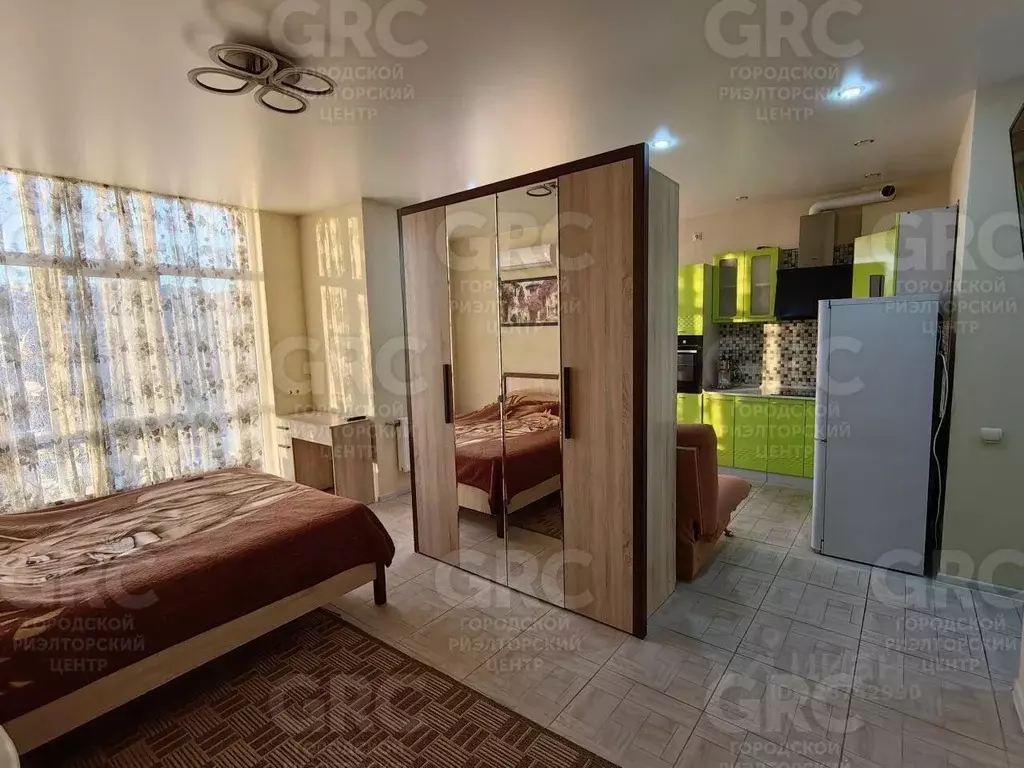 2-к кв. Краснодарский край, Сочи Вишневый пер., 85Б (45.0 м) - Фото 1