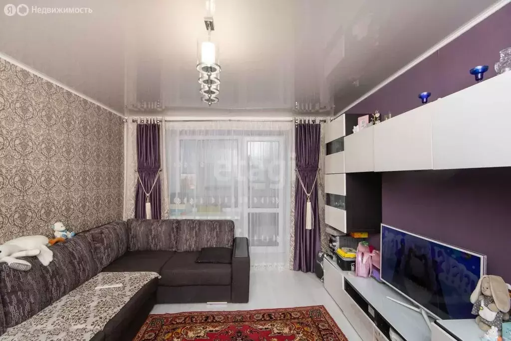 2-комнатная квартира: Ишим, улица Шаронова, 32 (51.2 м) - Фото 2