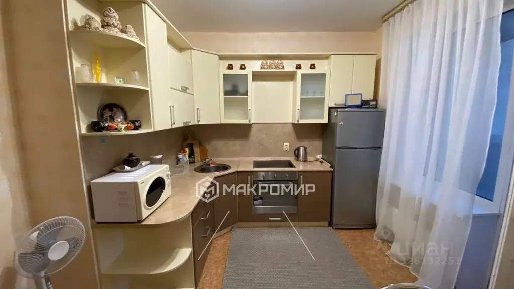 1-к кв. Брянская область, Брянск Красноармейская ул., 117 (40.0 м) - Фото 1