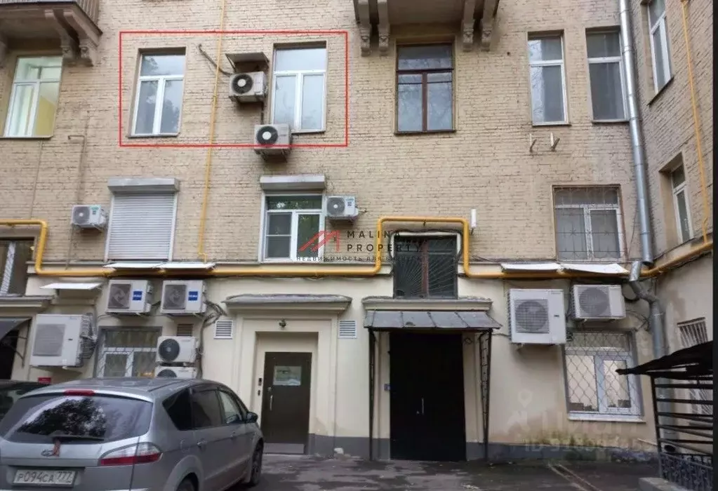 Торговая площадь в Москва Кутузовский просп., 30 (124 м) - Фото 1