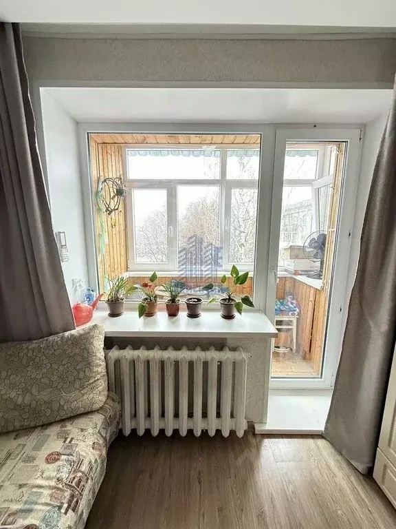 1-к кв. Чувашия, Чебоксары ул. Тимофея Кривова, 5 (34.0 м) - Фото 2