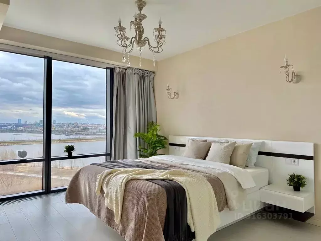 2-к кв. Татарстан, Казань Гривская ул., 54 (72.0 м) - Фото 0