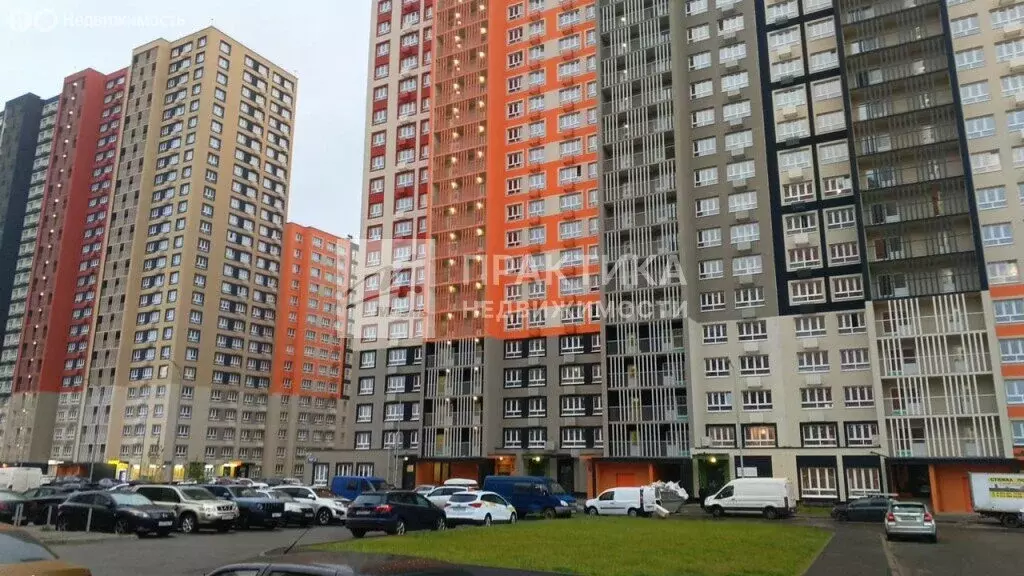 Квартира-студия: Балашиха, улица Яганова, 8 (26.4 м) - Фото 0