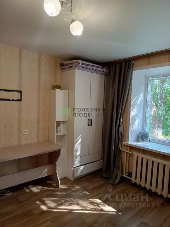 1-к кв. Курганская область, Курган ул. Тельмана, 8 (18.0 м) - Фото 1