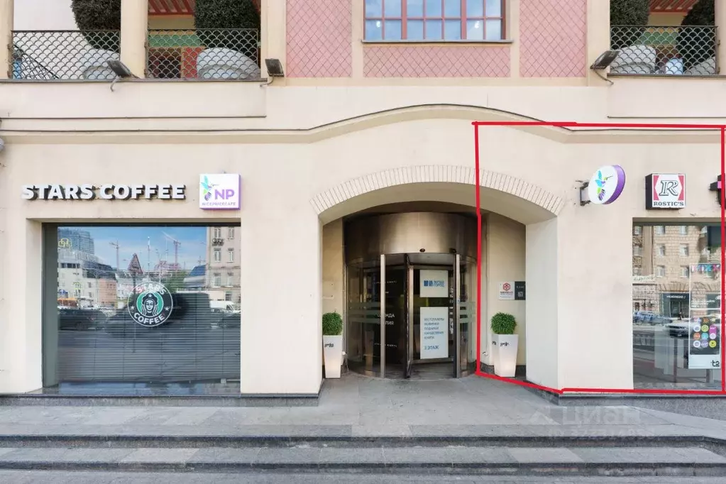 Торговая площадь в Москва просп. Мира, 40 (32 м) - Фото 2