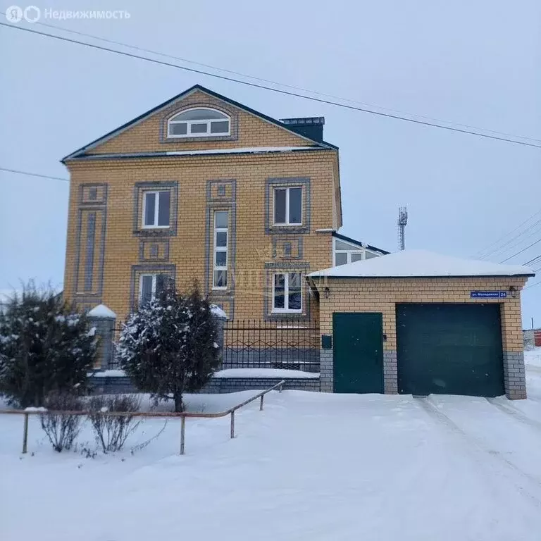 Дом в Йошкар-Ола, Молодёжный переулок, 20/21 (333 м) - Фото 1