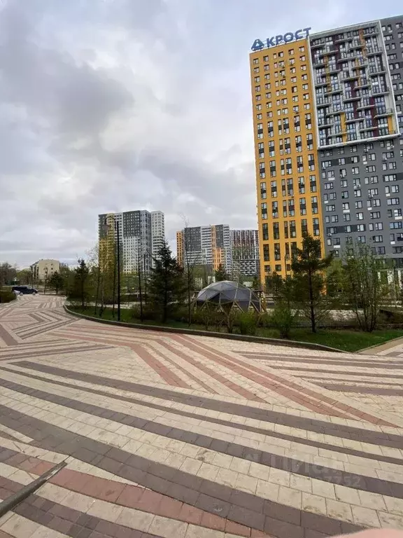 1-к кв. Москва пос. Коммунарка, ул. Бачуринская, 7к1 (33.0 м) - Фото 2