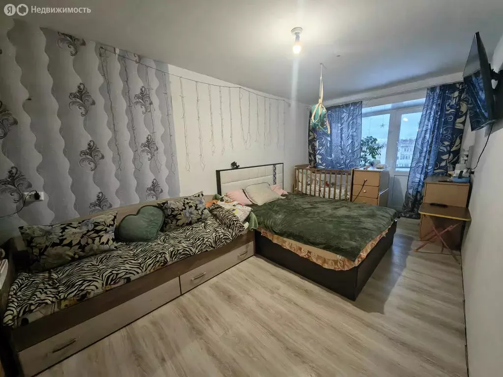 3-комнатная квартира: Полевской, улица Степана Разина, 50 (60.8 м) - Фото 1