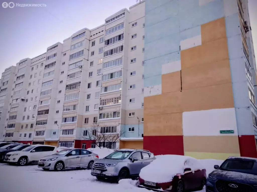 4-комнатная квартира: Пермь, Красноводская улица, 18 (68 м) - Фото 1