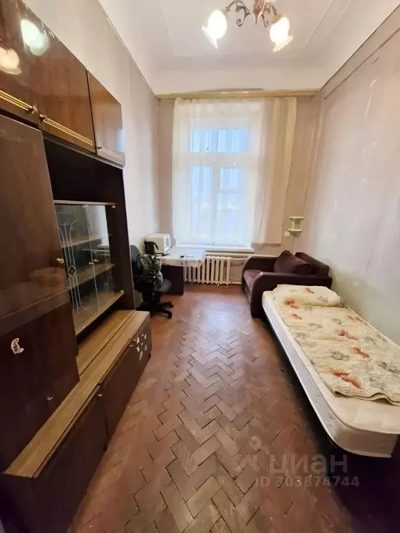 Комната Санкт-Петербург Английский просп., 26 (14.0 м) - Фото 1
