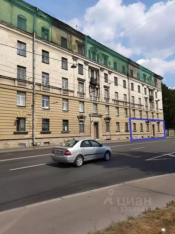 Офис в Санкт-Петербург Ждановская ул., 33а (244 м) - Фото 1