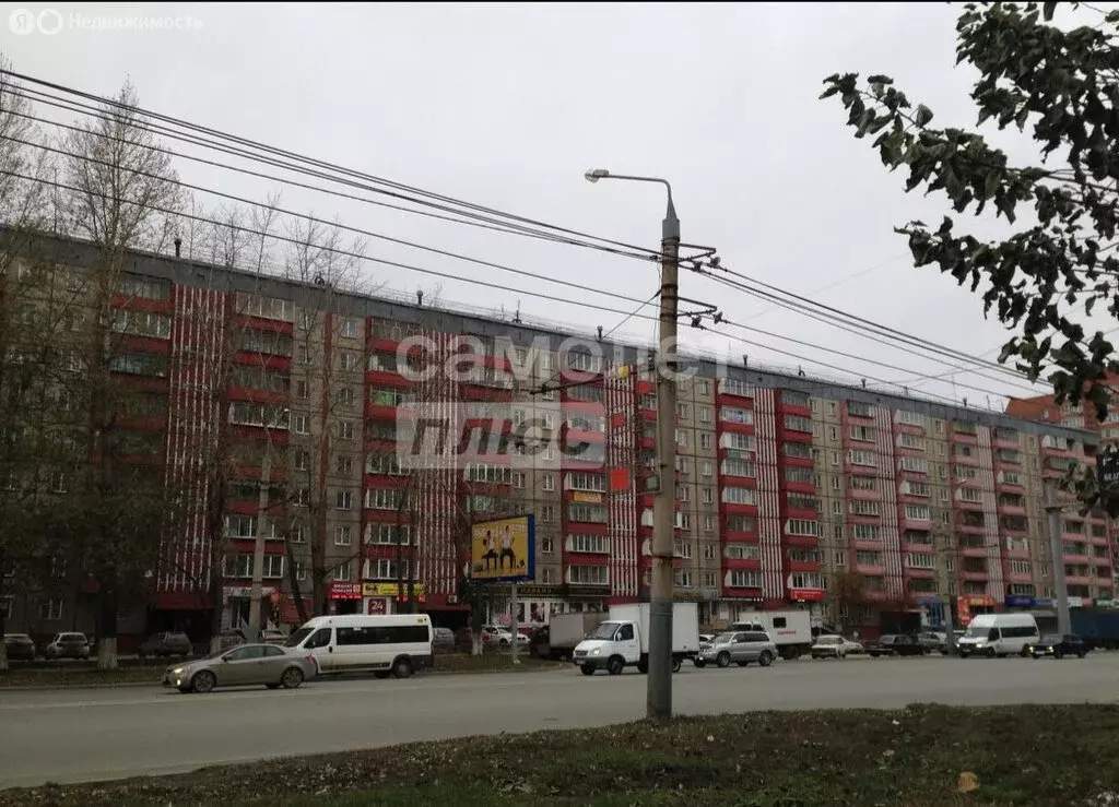 3-комнатная квартира: Челябинск, улица Братьев Кашириных, 97 (64 м) - Фото 2