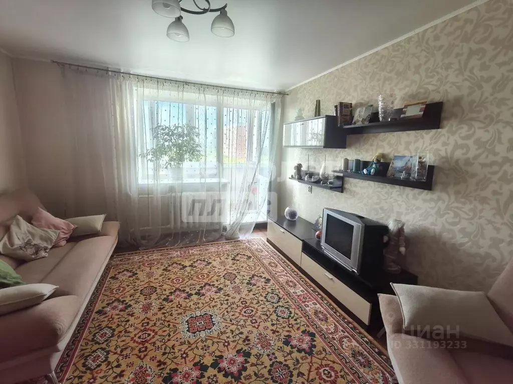 3-к кв. Липецкая область, Липецк ул. 40 лет Октября, 45 (61.0 м) - Фото 1