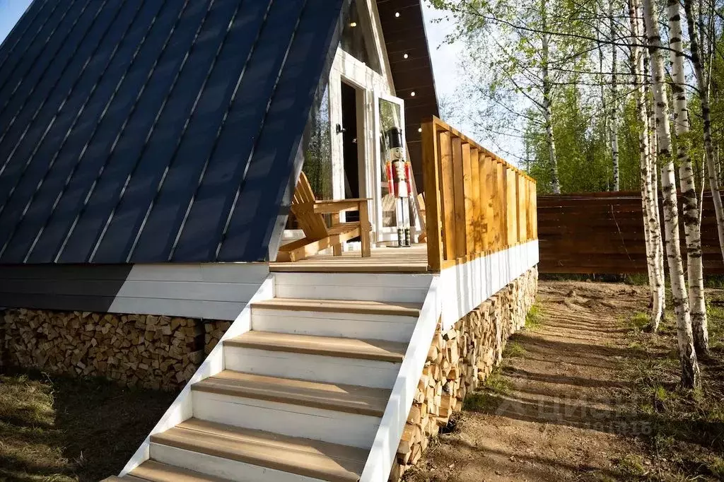 Дом в Московская область, Клин городской округ, д. Степаньково  (55 м) - Фото 1