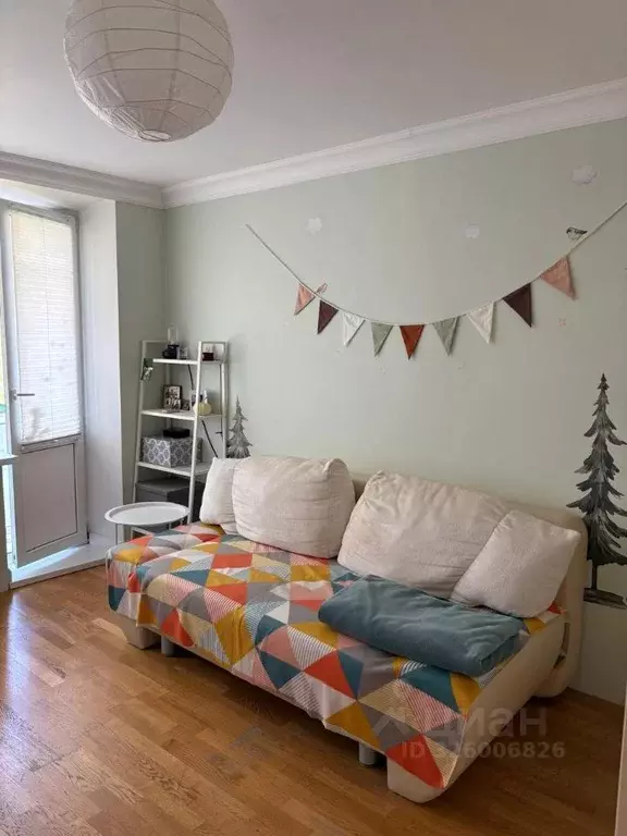 2-к кв. Москва 1-я Фрунзенская ул., 8 (42.5 м) - Фото 1