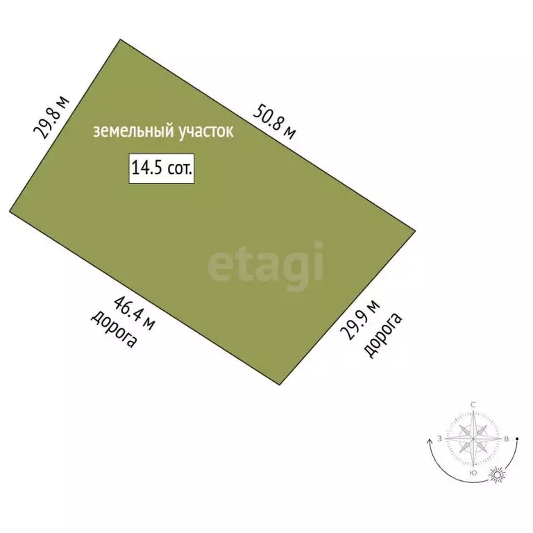 Участок в Ярославская область, Ярославский муниципальный округ, д. ... - Фото 2