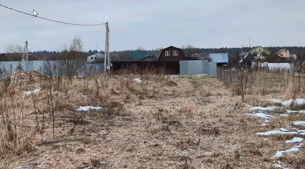 Участок в Московская область, Щелково городской округ, д. Малые ... - Фото 0