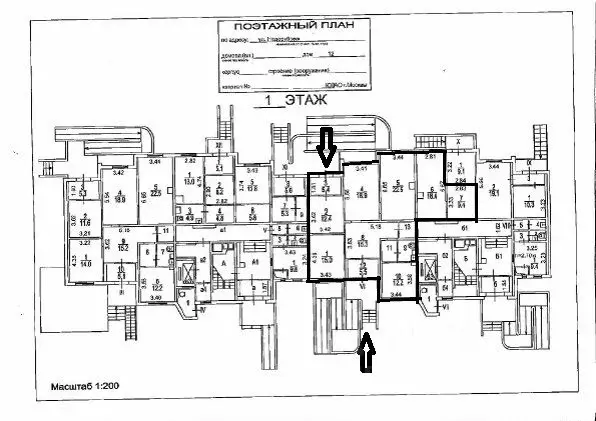 Помещение свободного назначения в Москва ул. Недорубова, 12 (145 м) - Фото 1