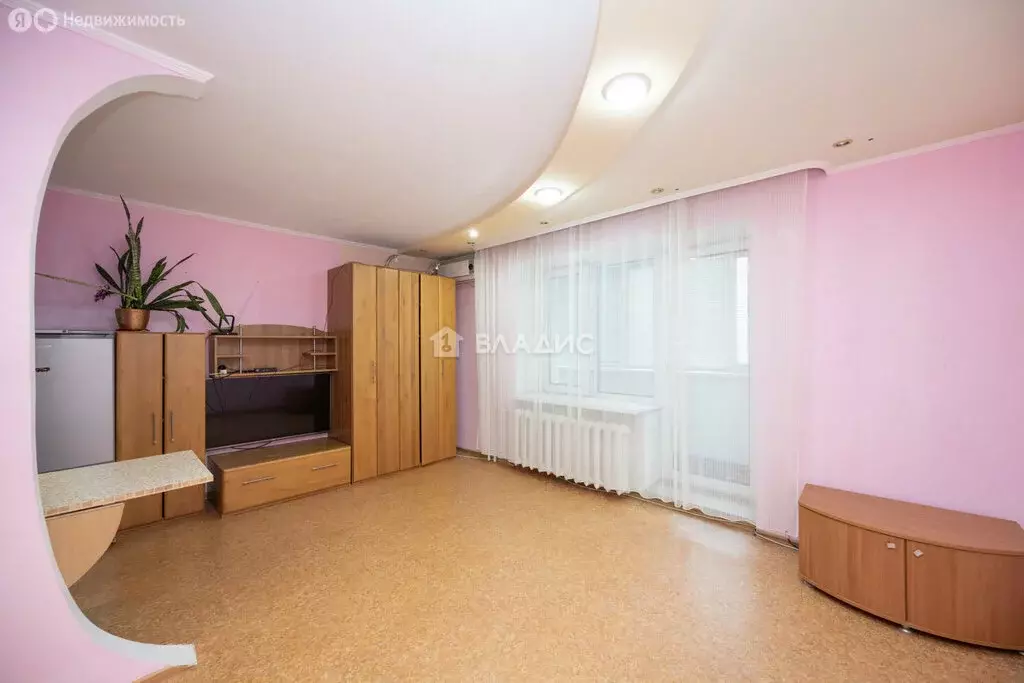 Квартира-студия: Благовещенск, Пионерская улица, 64 (33.2 м) - Фото 2