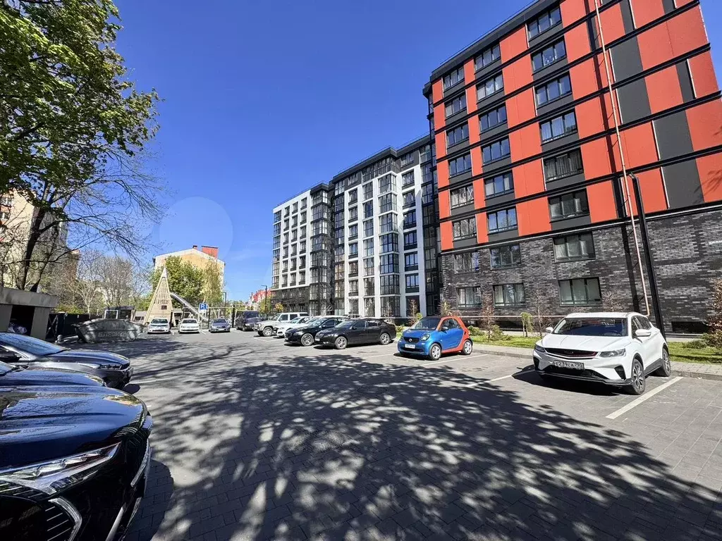 1-к. квартира, 45 м, 8/8 эт. - Фото 1