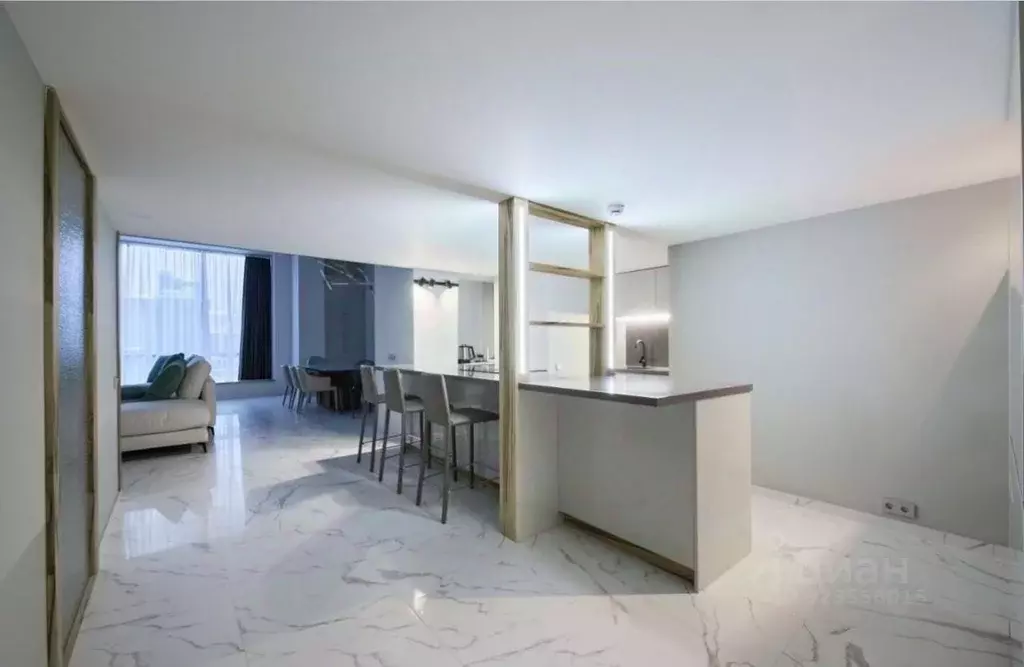 4-к кв. Москва ул. 3-я Ямского Поля, 9 (210.0 м) - Фото 1