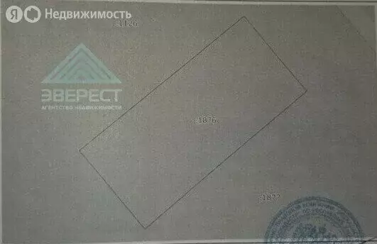 Участок в посёлок Ташеба, Северная улица, 11 (8 м) - Фото 1