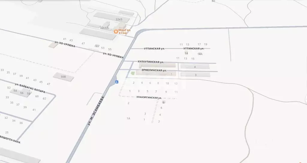 Участок в Калмыкия, Элиста ул. Эрмелинская, 8 (5.0 сот.) - Фото 1