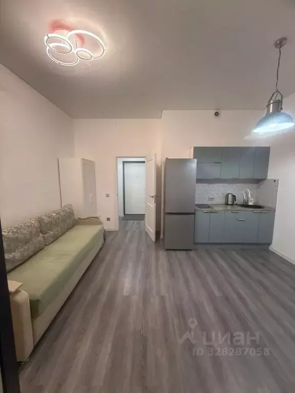 Студия Санкт-Петербург Светлановский просп., 14к1 (24.5 м) - Фото 1