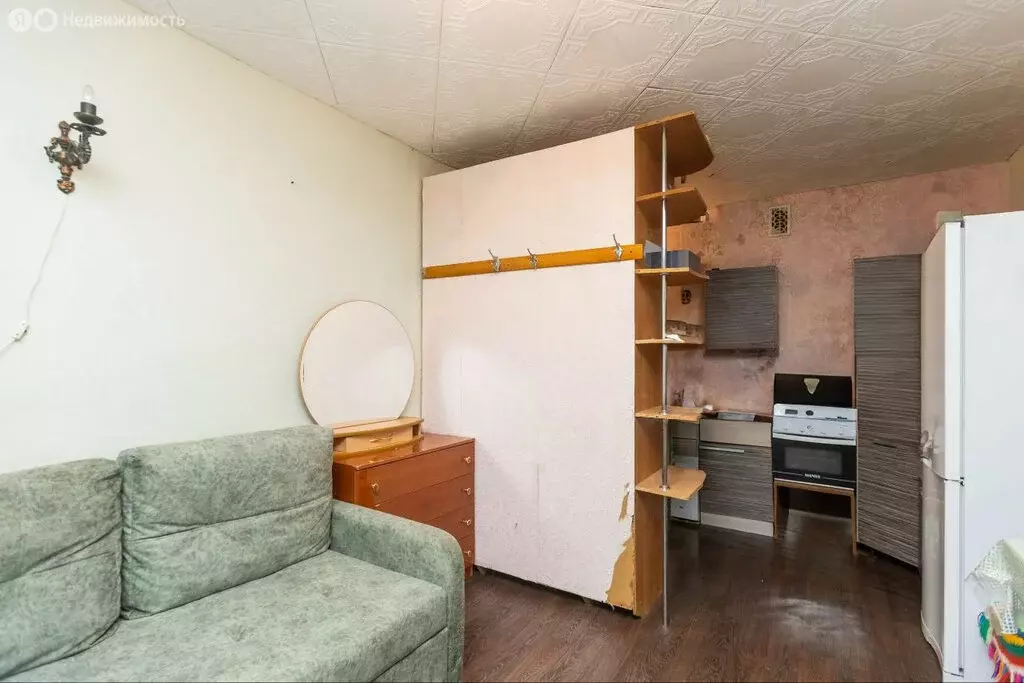 1к в -комнатной квартире (15 м) - Фото 2