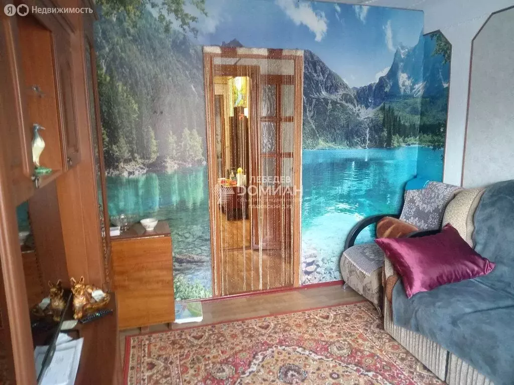 3-комнатная квартира: посёлок Персиановский, улица Мичурина, 1А (60 м) - Фото 1