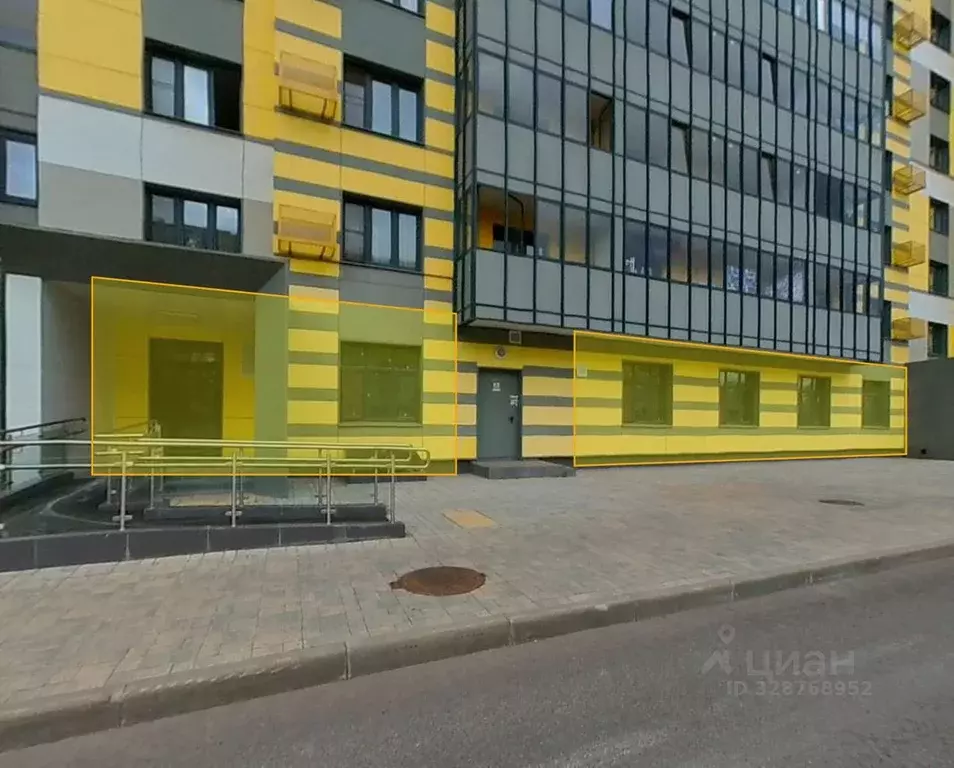 Помещение свободного назначения в Москва Долгопрудная аллея, 15к1 (248 ... - Фото 2