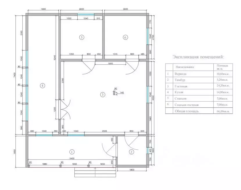 Дом в Смоленская область, Гагаринский муниципальный округ, д. Аржаники ... - Фото 2