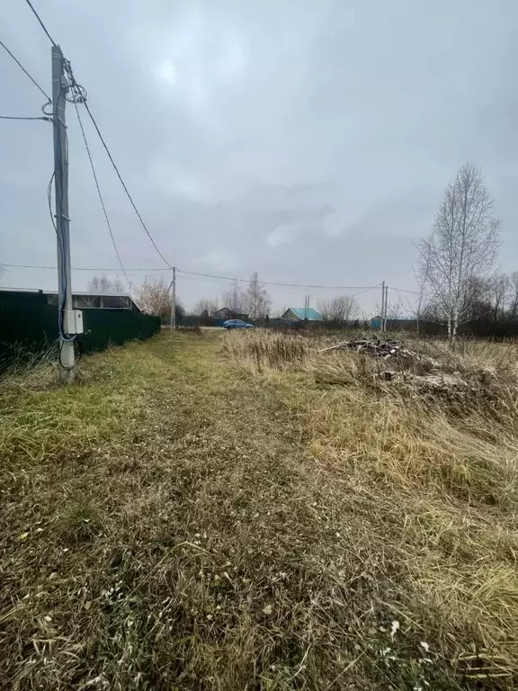 Участок в Московская область, Ступино городской округ, с. Починки  ... - Фото 0